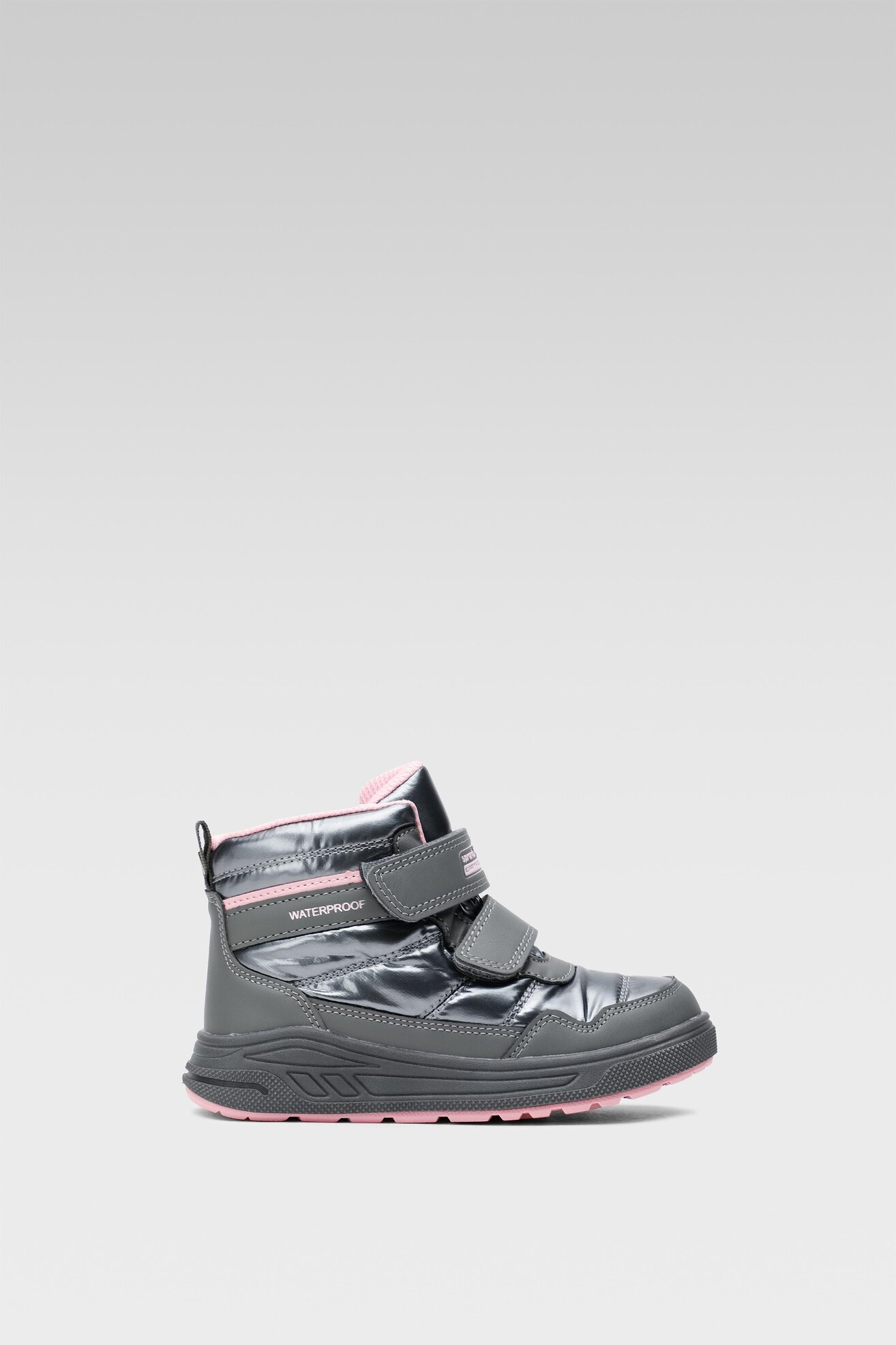 Trzewiki SPRANDI EARTH GEAR CP86-22816 Srebrny