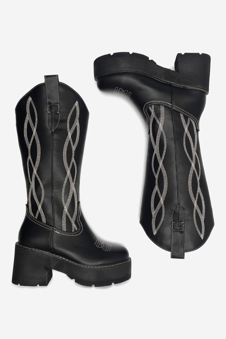 
                Ботильйони Jenny Fairy ЧОРНИЙ - 5904862921112