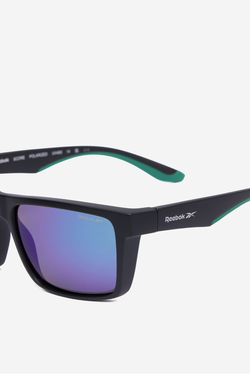 
                        Okulary unisex Reebok RBK5032033P58 Czarny - 5907964070504
