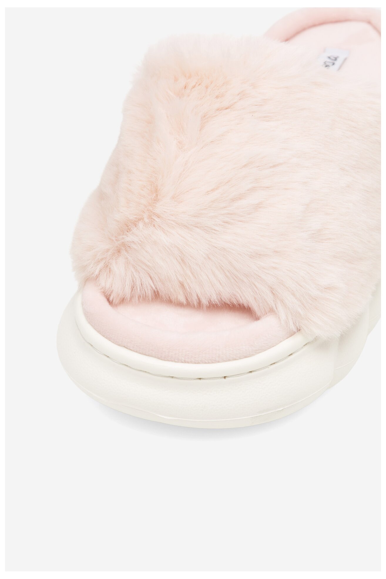 Kapcie DeeZee DE-24-01 Różowy jasny