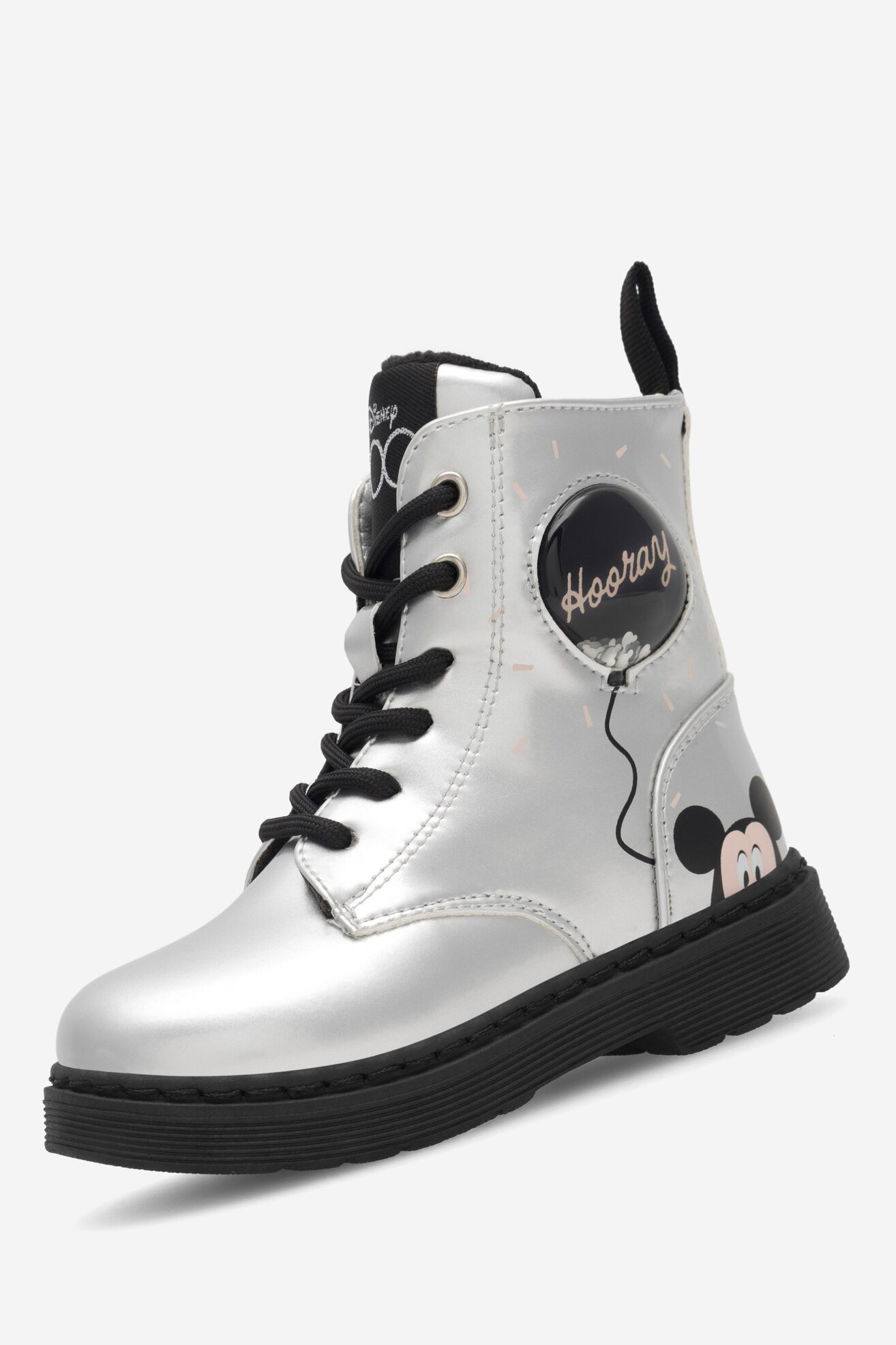 Csizma DISNEY 100 AW23-213D100 EZÜST