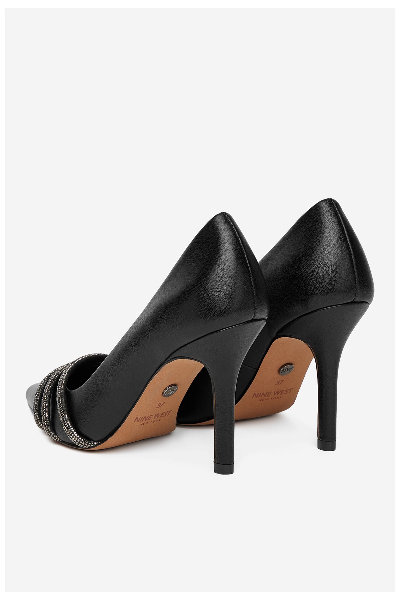 Pantofi cu toc NINE WEST CEO-MARIAM-01 NEGRU