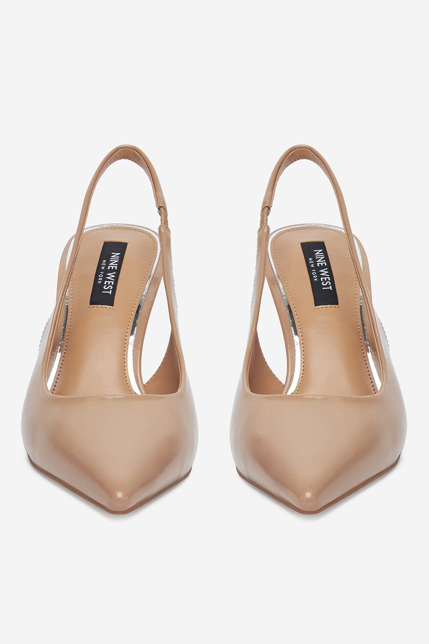 Lodičky NINE WEST BÉŽOVÁ - 5906751018361