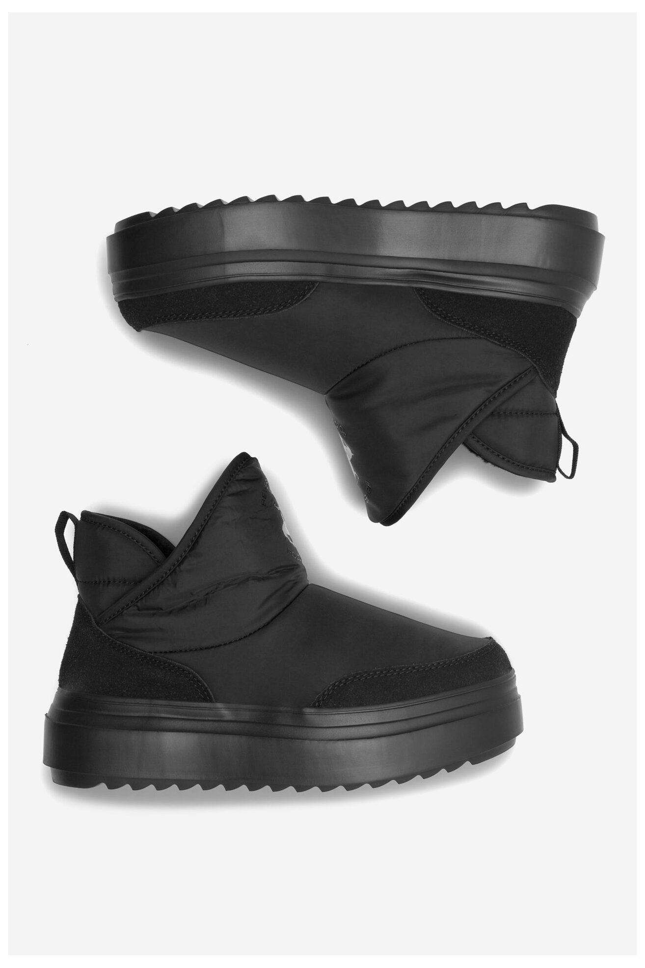 Botki Beverly Hills Polo Club VS22W018-1 Czarny