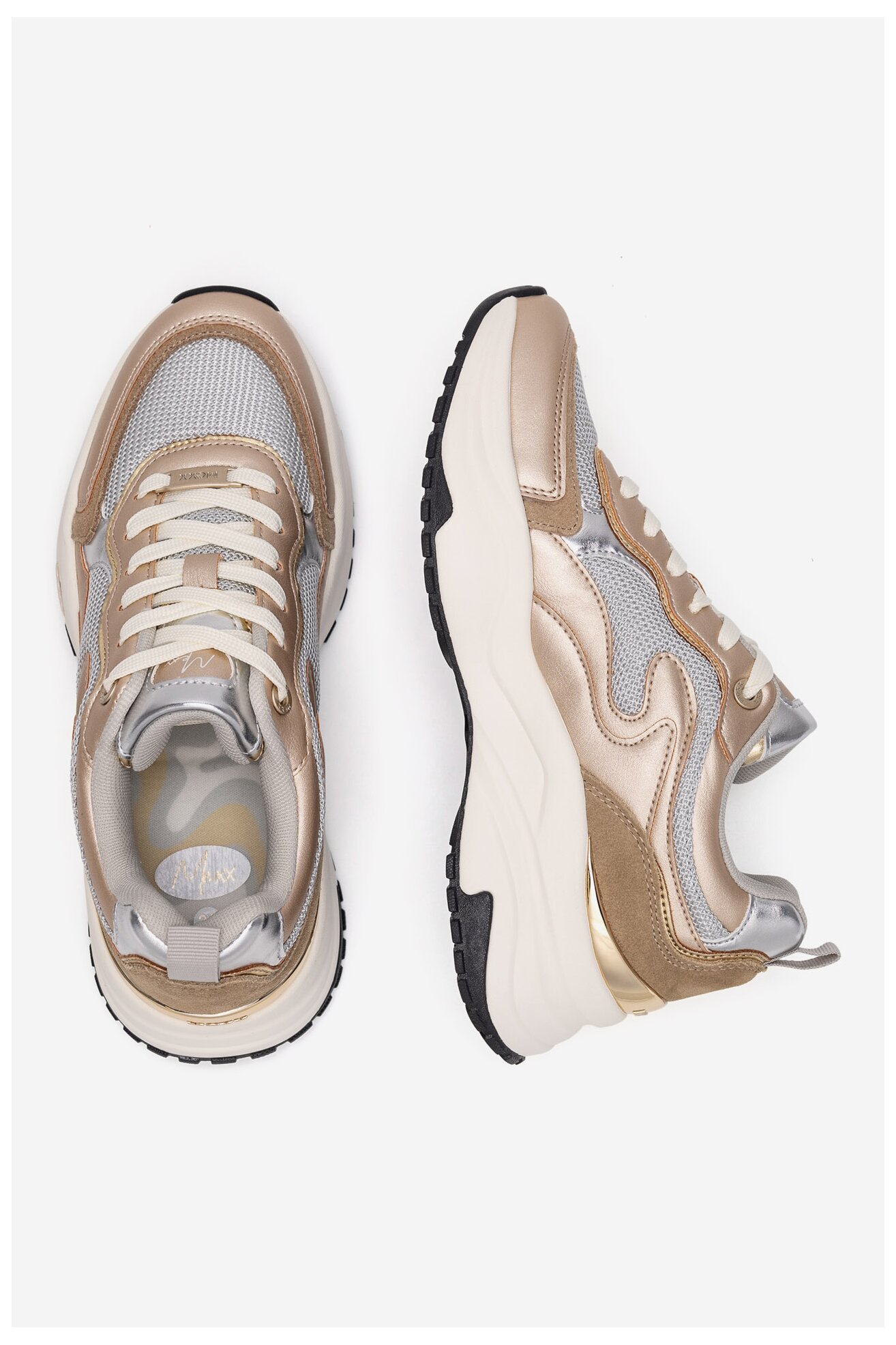 Sneakers Mexx MI001009843W Srebrny