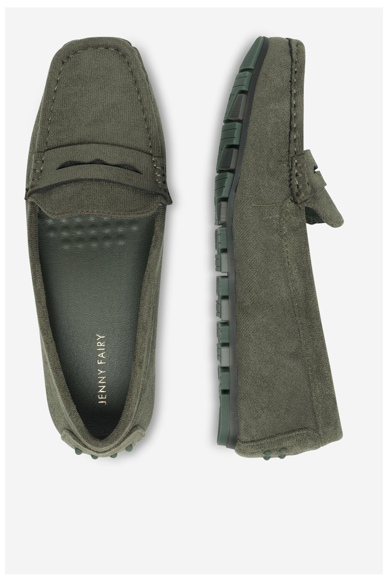 Mokaszin Jenny Fairy WYL123-4 ZÖLD