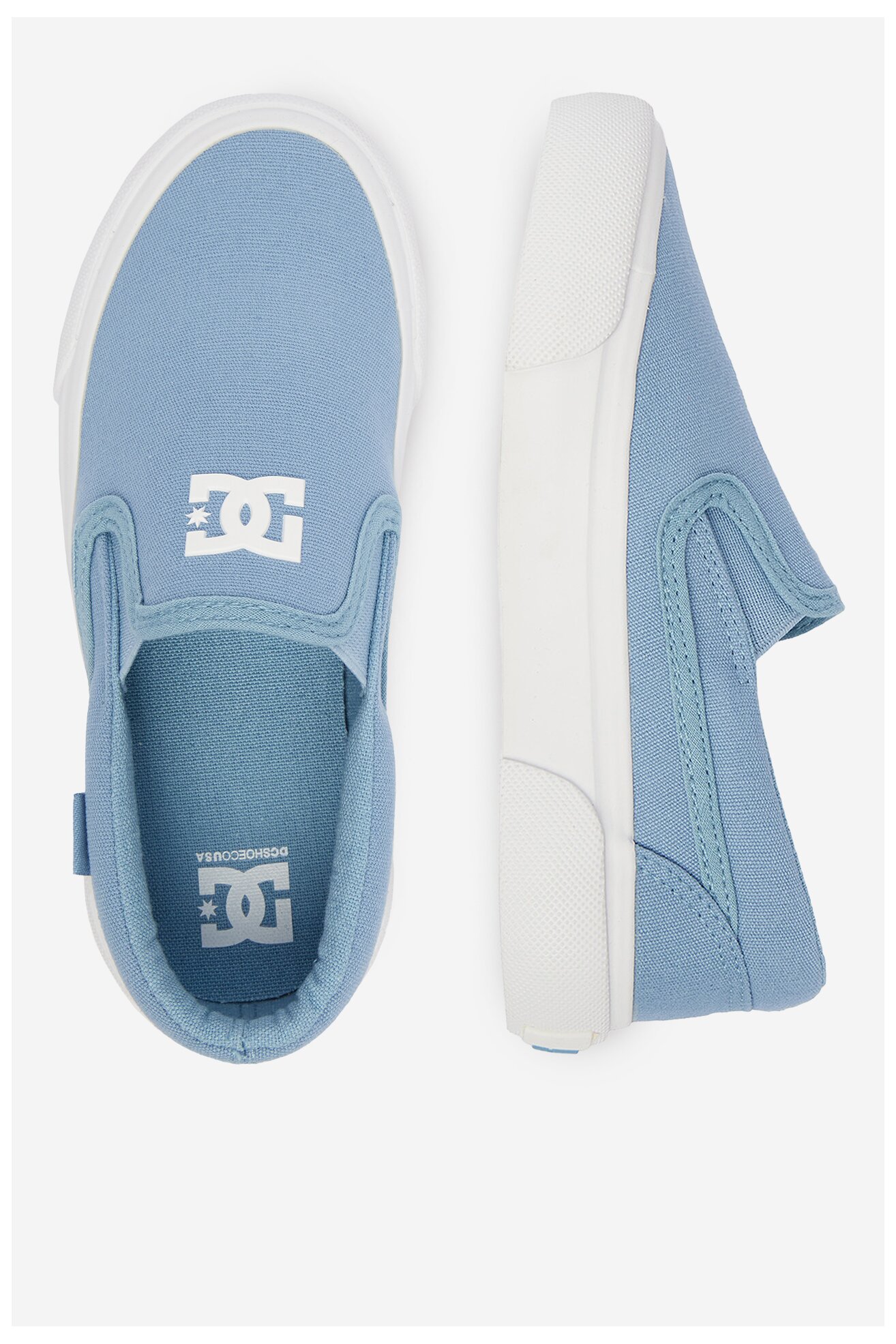 Півкеди DC Shoes CEO-LEA-BDB-DC006-CH ГОЛУБИЙ