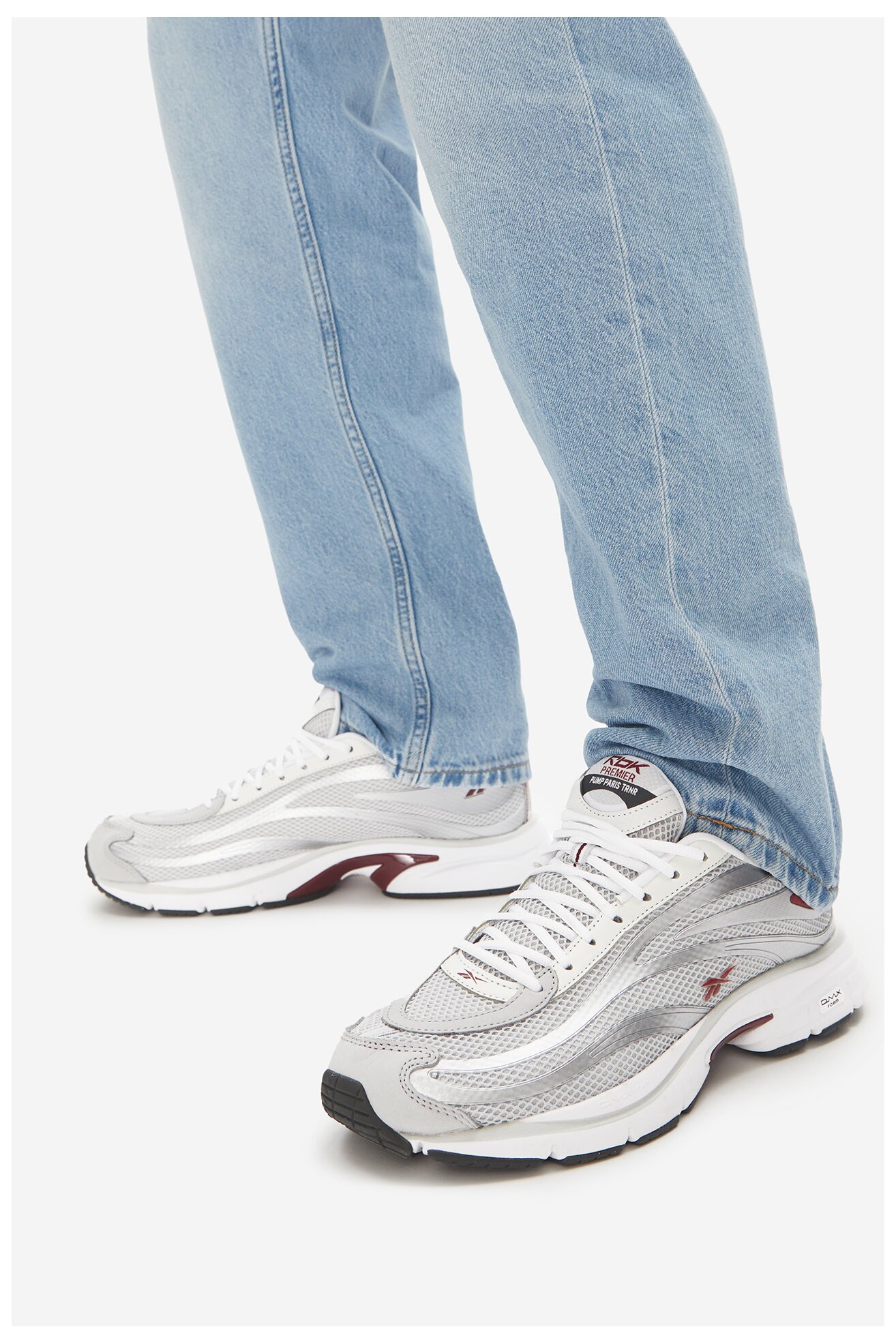 Sportcipő Reebok PREMIER PUMP PARIS TRAINER 100204586 SZÜRKE