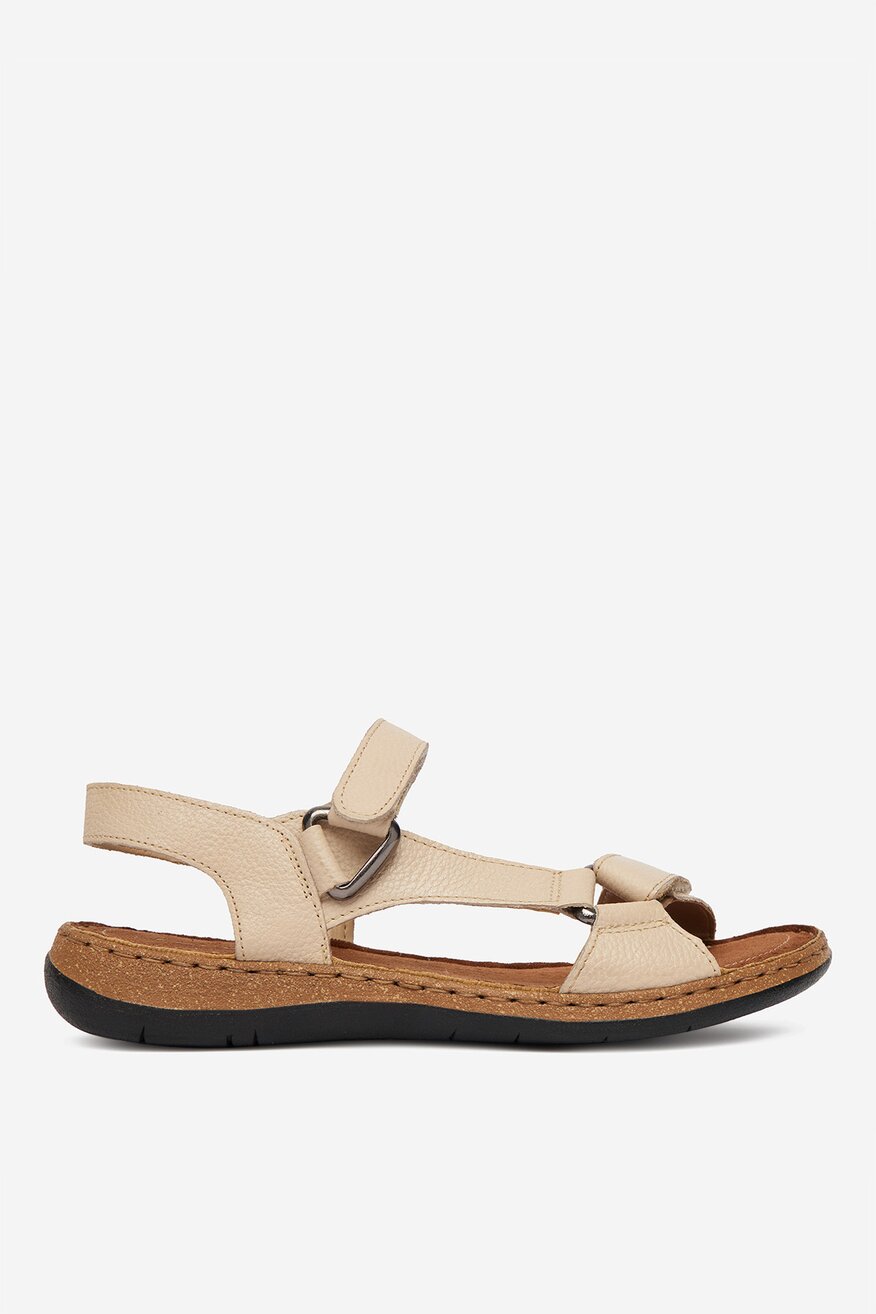 
                Go Soft - Sandały skórzane - 5906751843499