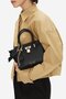 Kézitáska NINE WEST CEO-CHELSEA-CHARM-I-LX10187 FEKETE