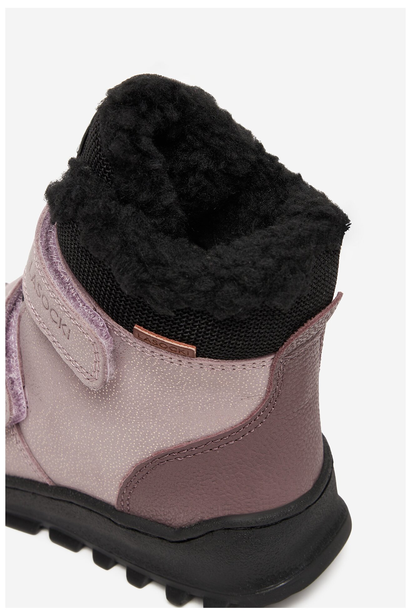 Trzewiki Lasocki Kids CEO-CI12-TYSON-08(III)DZ Fioletowy jasny