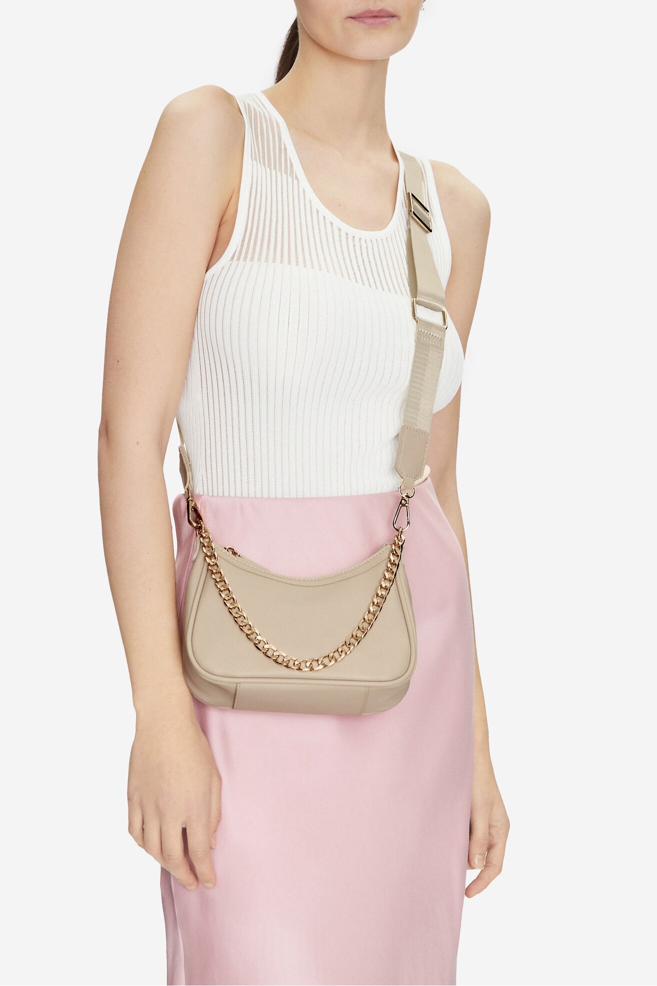 Kézitáska Jenny JNY-M-024-07 BÉZS