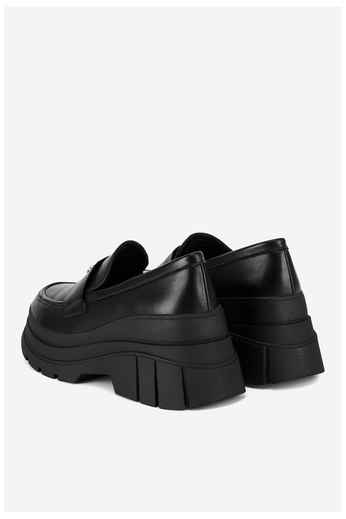 Mokasyn DeeZee 20253-5B Czarny