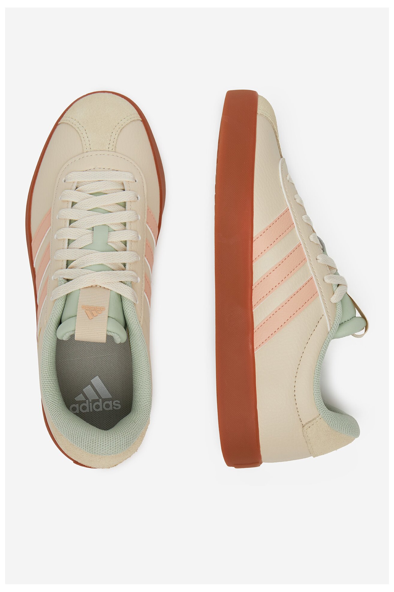 Sportcipő adidas VL COURT 3.0 JP5348 KRÉMSZÍNŰ