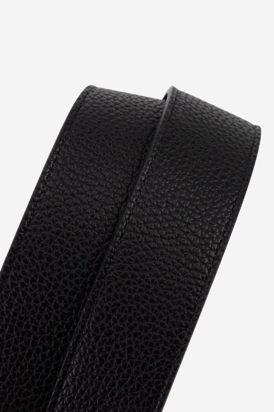 Дамски колан U.S. POLO ASSN. ЧЕРЕН - 5903419130311