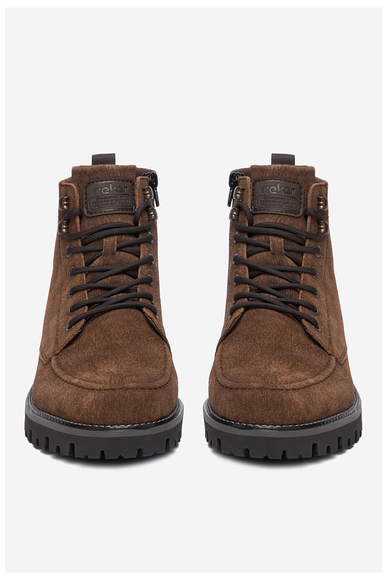 Trzewiki Rieker CEO-30414-25 Brązowy