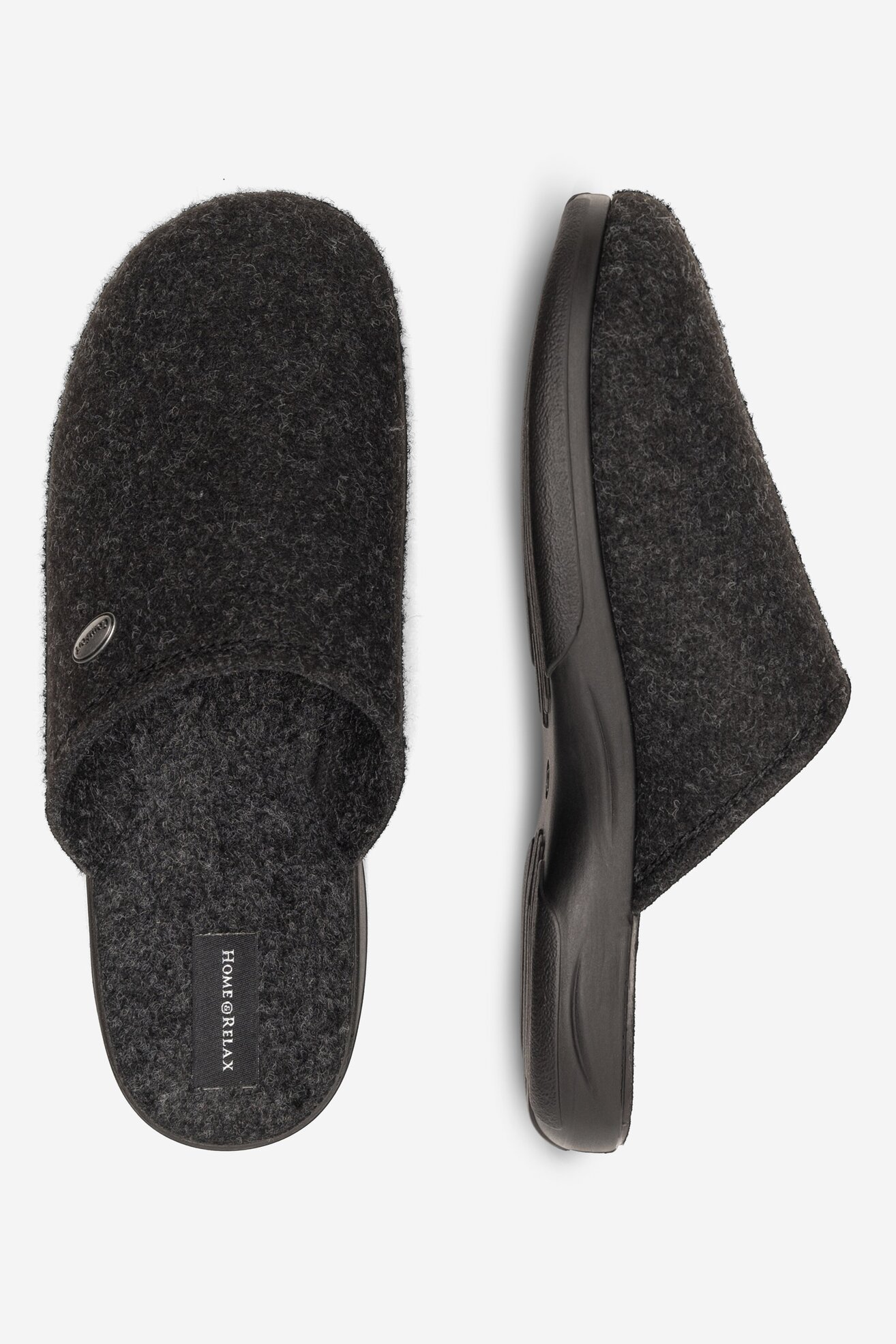 Papuci de casă Home&Relax 020/PET NEGRU