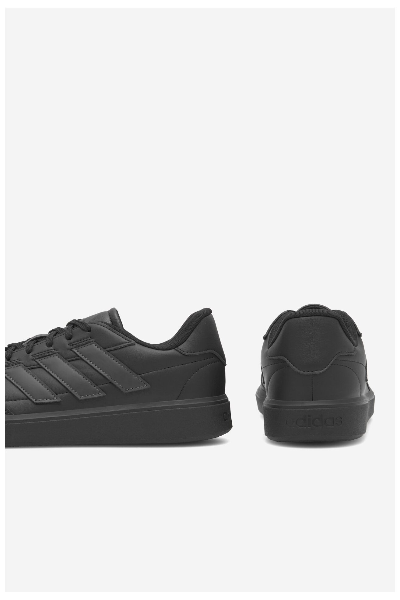 Sportovní obuv adidas COURTBLOCK IF6449 ČERNÁ