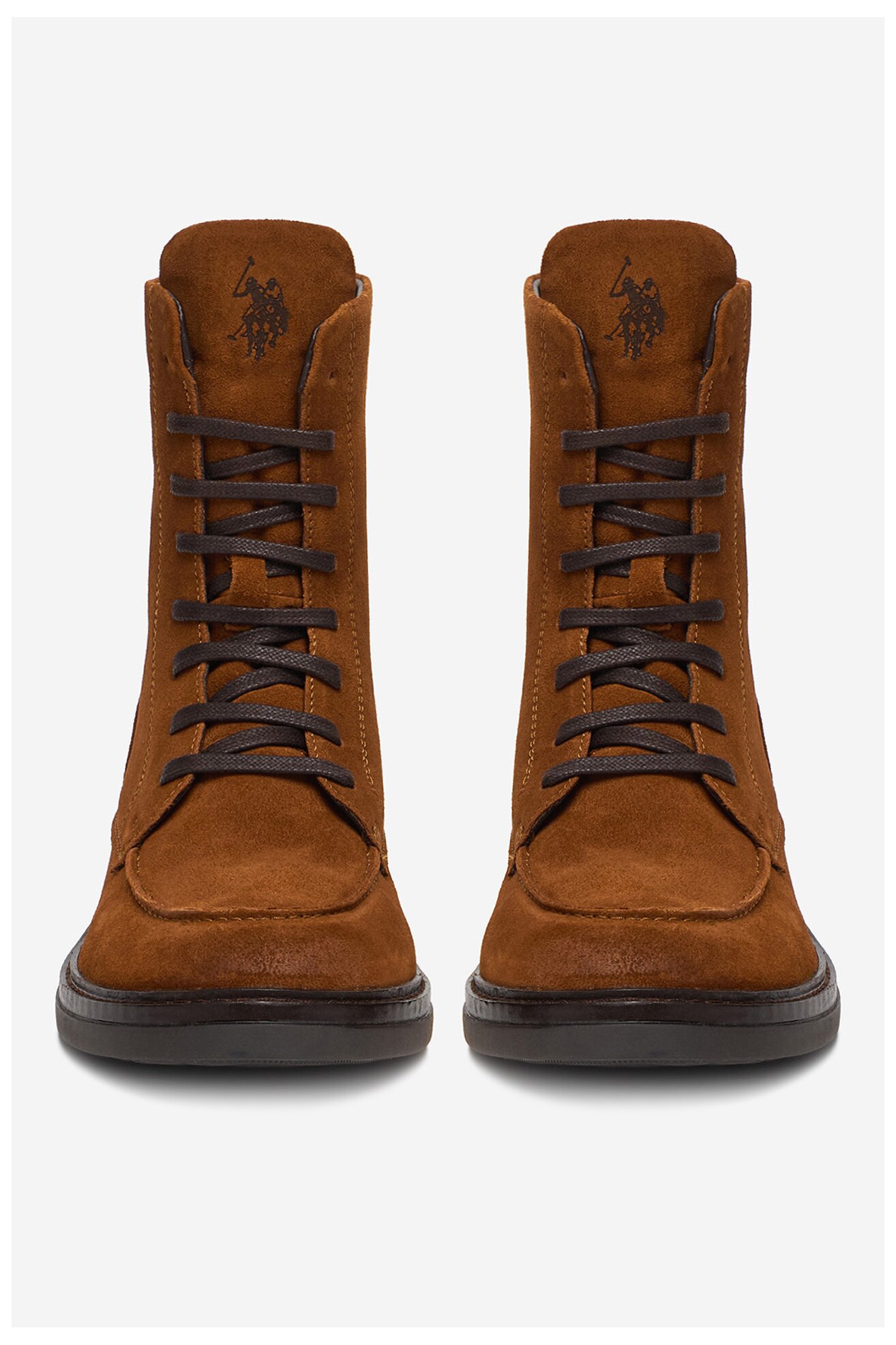 Боти U.S. POLO ASSN. CEO-MARIKA001W/EL1 КОНЯК