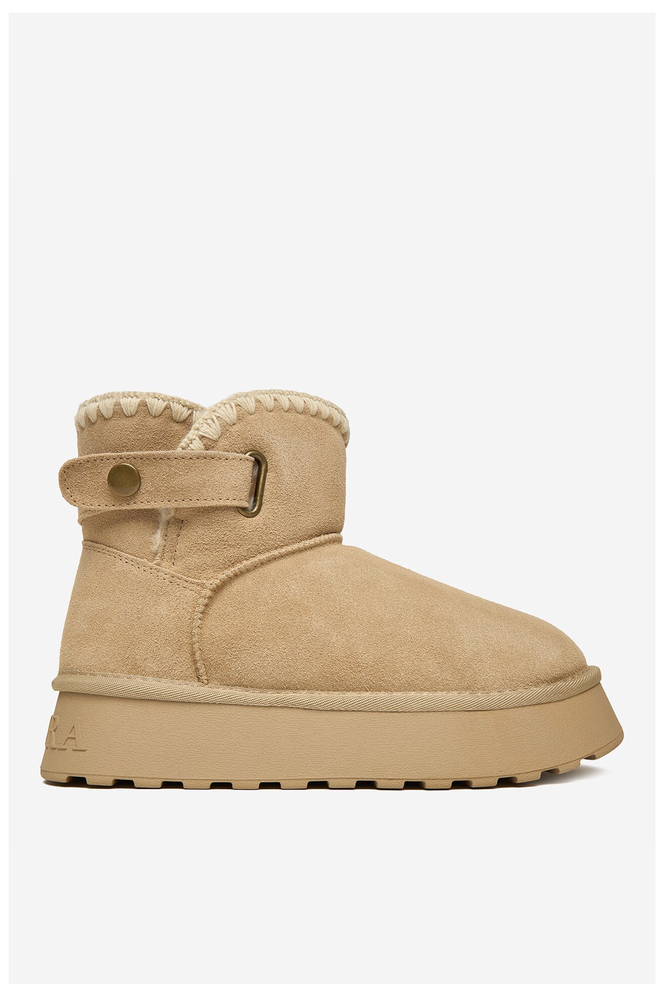 Bokacsizma Badura EO-ANGELA-TS6296-01 BÉZS