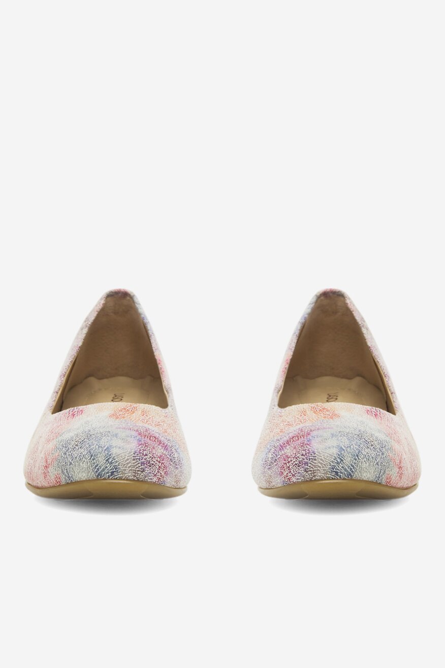 Lasocki - Baleriny zamszowe - 5903698054414