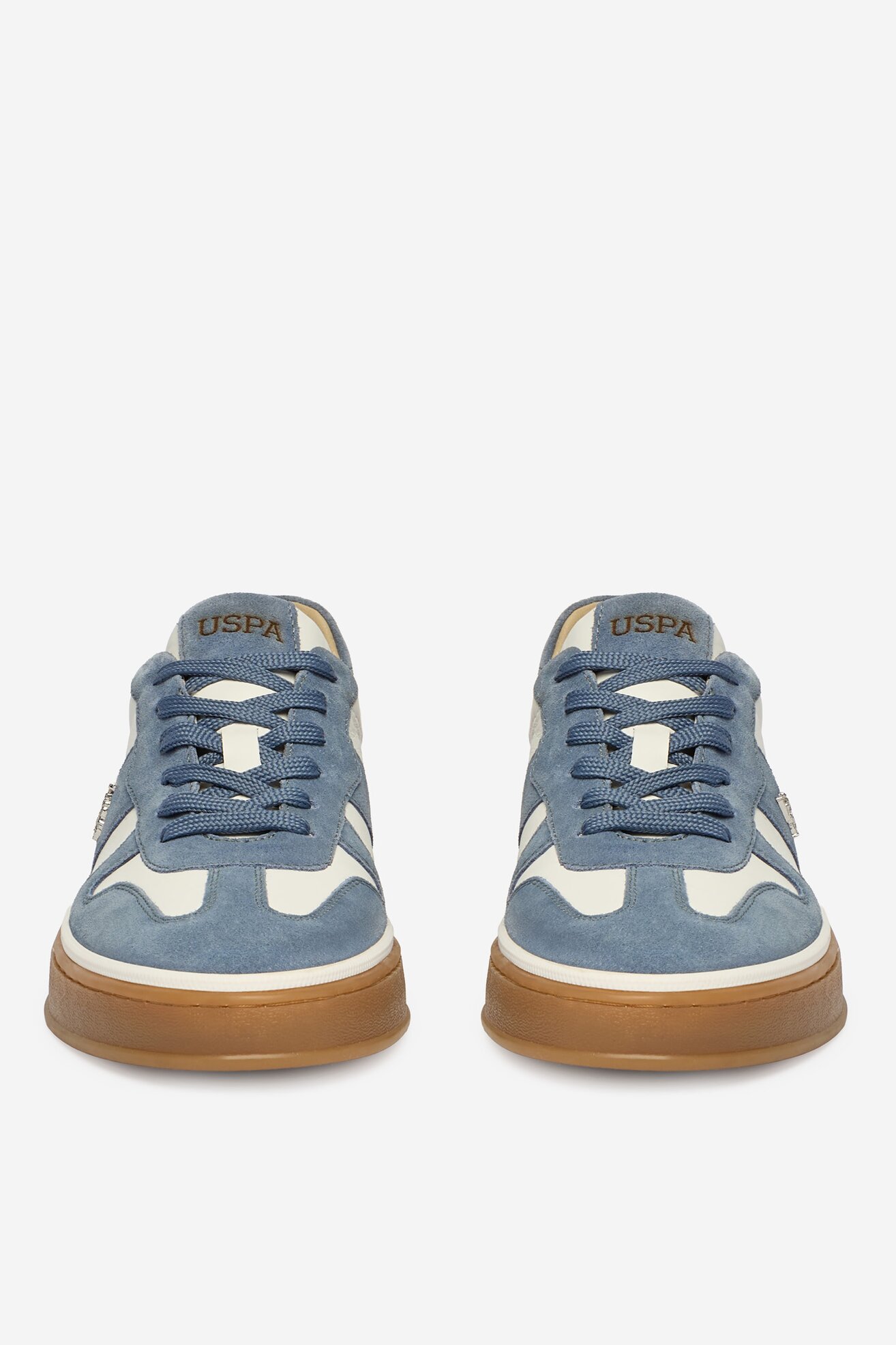 Sneakers U.S. POLO ASSN. EO-HAIRY001W/6LS1 Biały