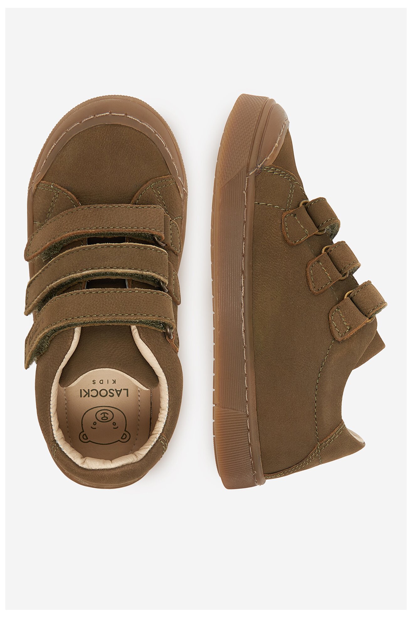 Tenisky Lasocki Kids CEO-CI12-BAKU-10A(III)CH KHAKI