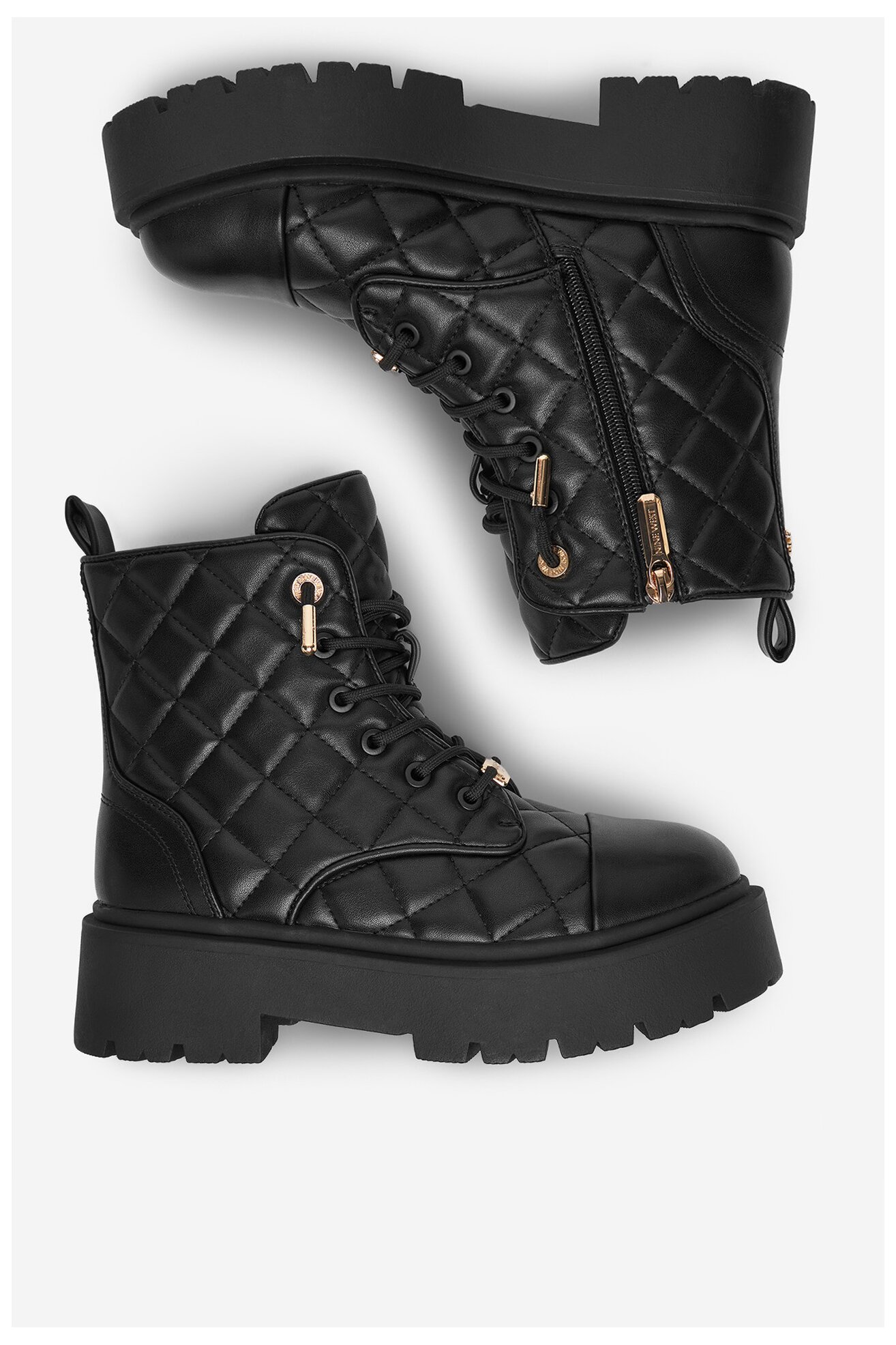 Bocanci NINE WEST CEO-INAS-01 NEGRU