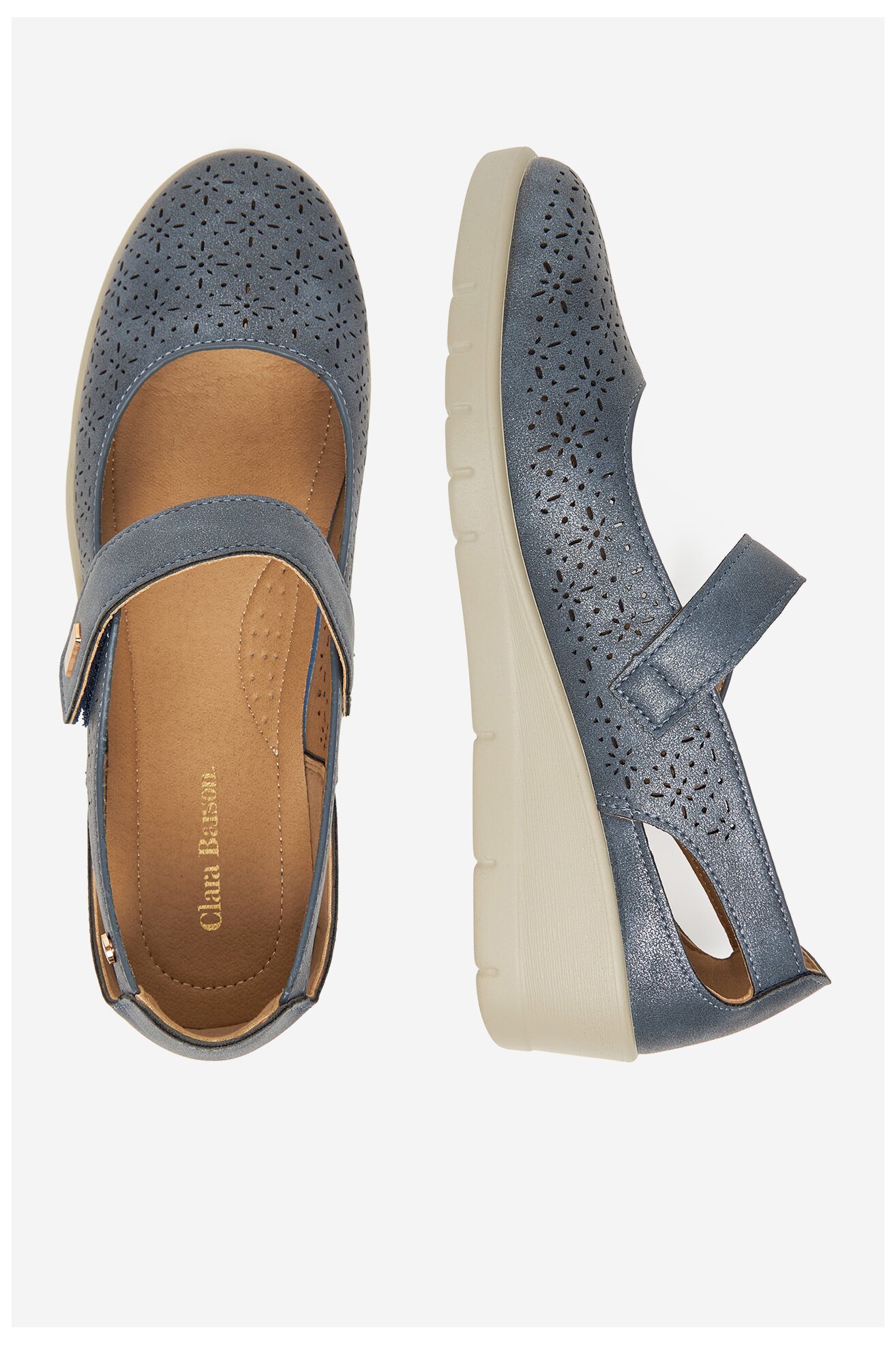 Półbuty Clara Barson WFA3588-1 Granatowy