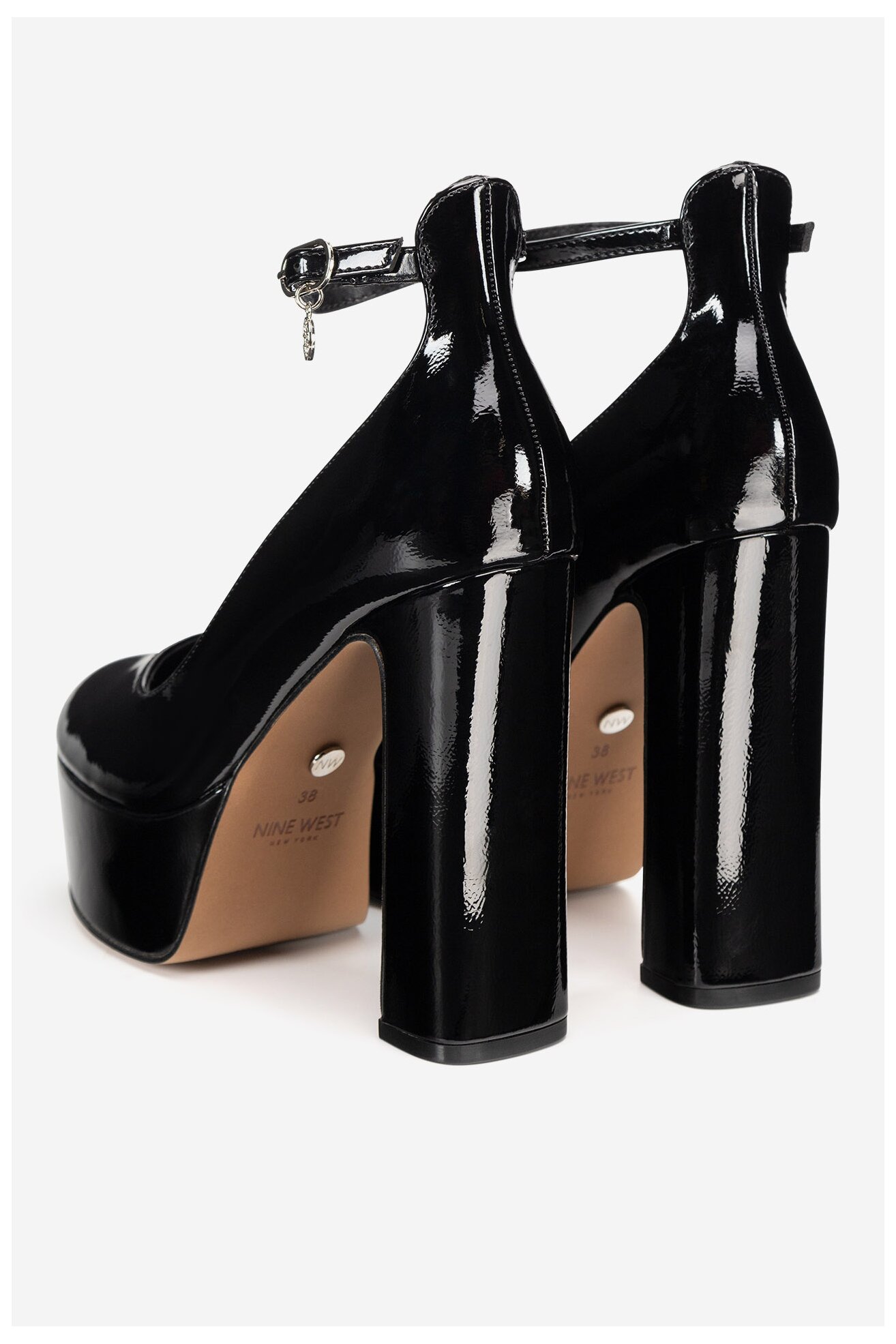 Körömcipő NINE WEST CEO-DALILA-01 FEKETE