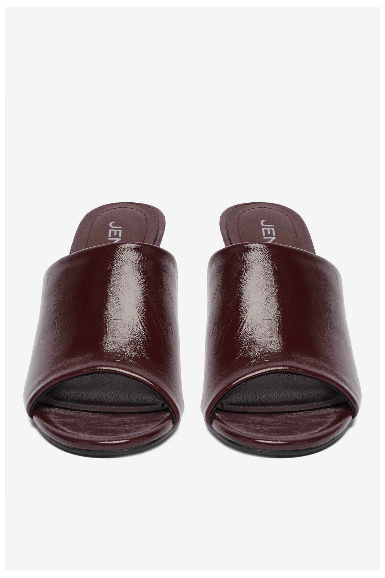 Klapki Jenny CEO-YZ2512-3 Bordowy