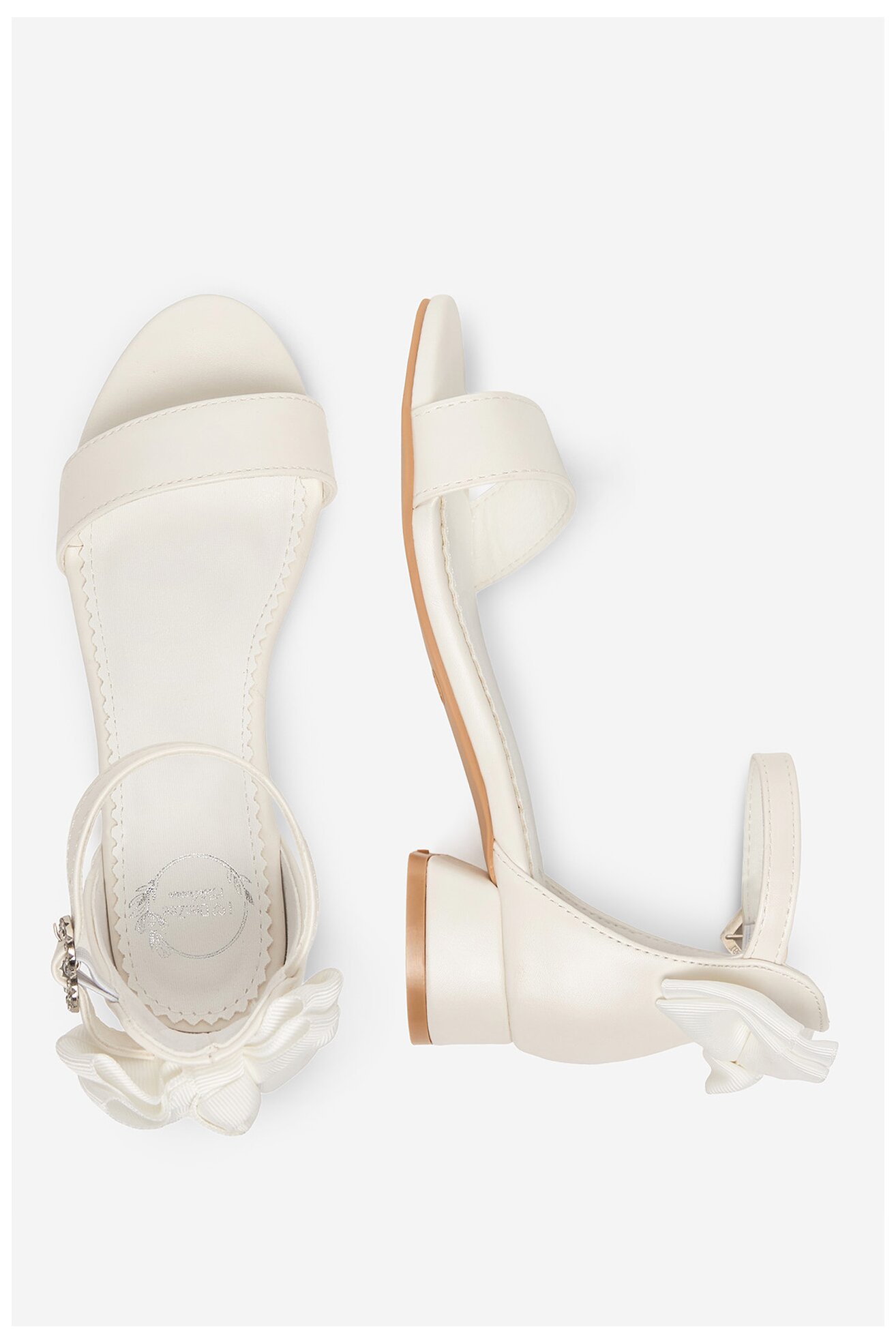 Сандалі DeeZee CEO-CM230627-16 БІЛИЙ