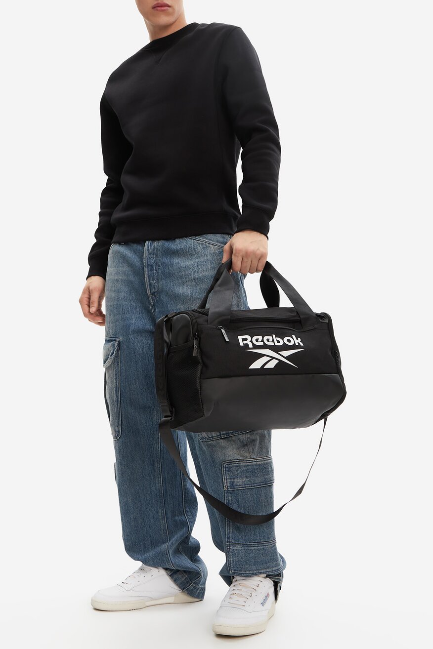 Cestovní taška Reebok ČERNÁ - 5906751225219