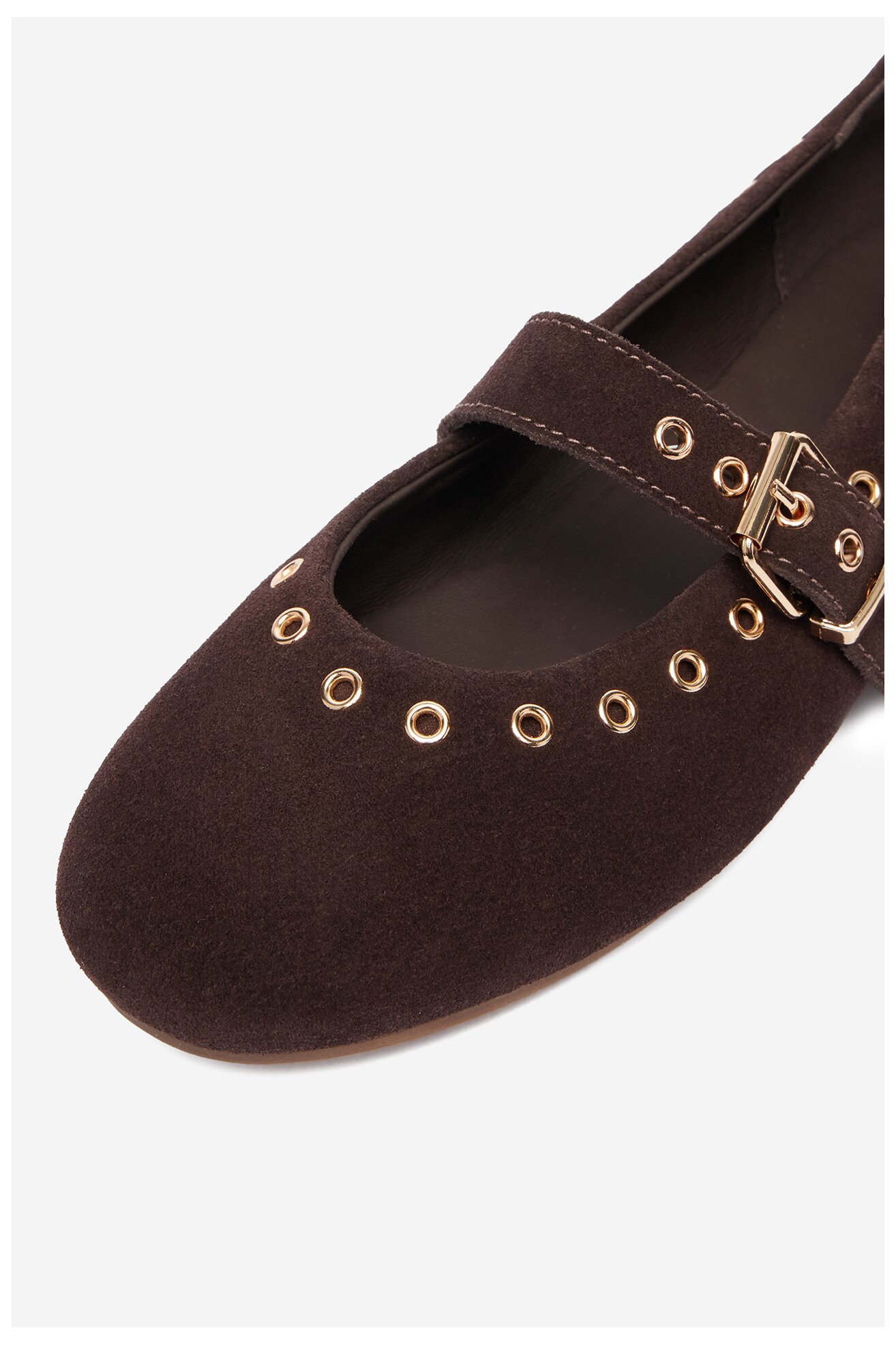 Baleriny Lasocki CEO-HY62517-2 Brązowy