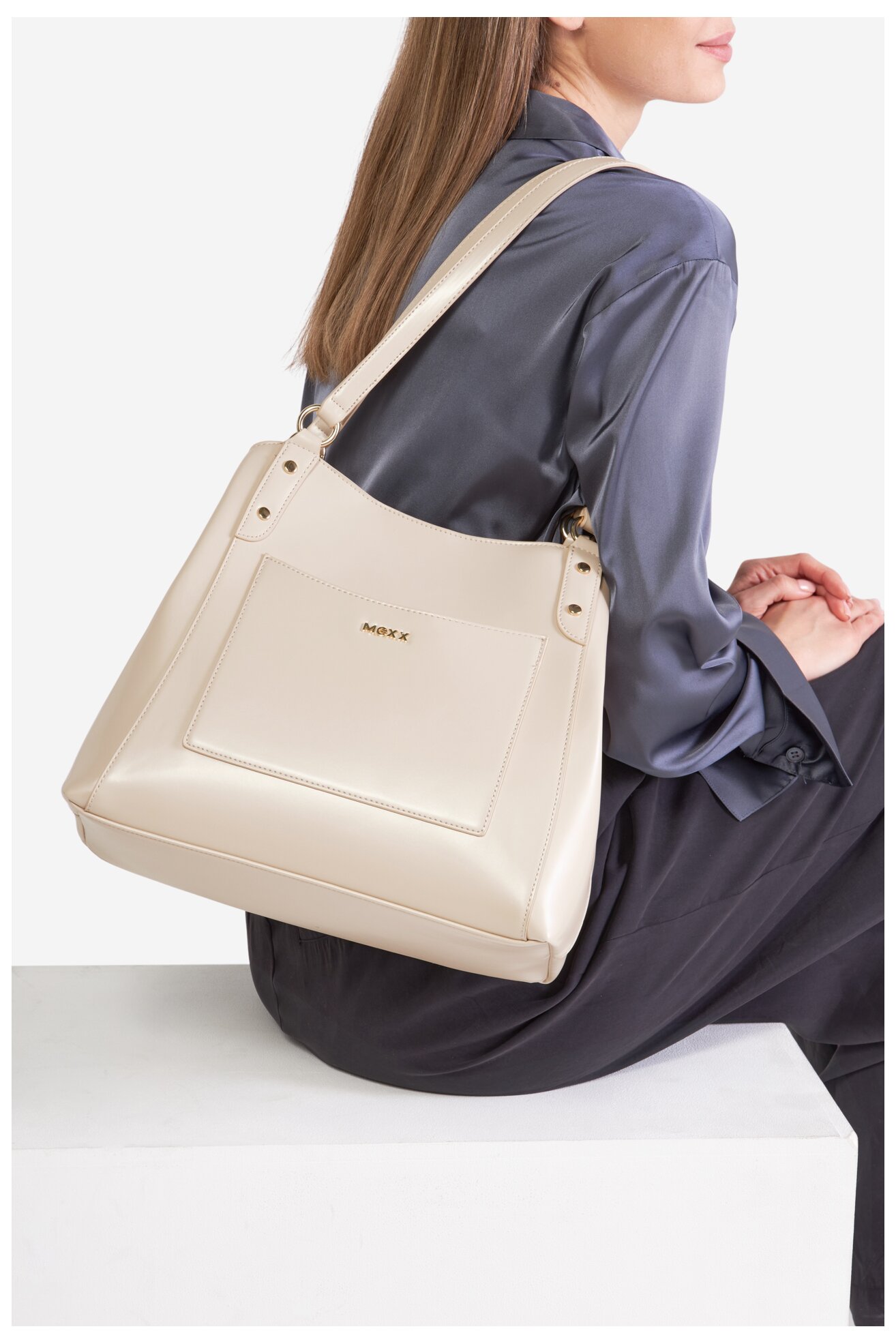 Kézitáska Mexx MEXX-S-007-07 BÉZS