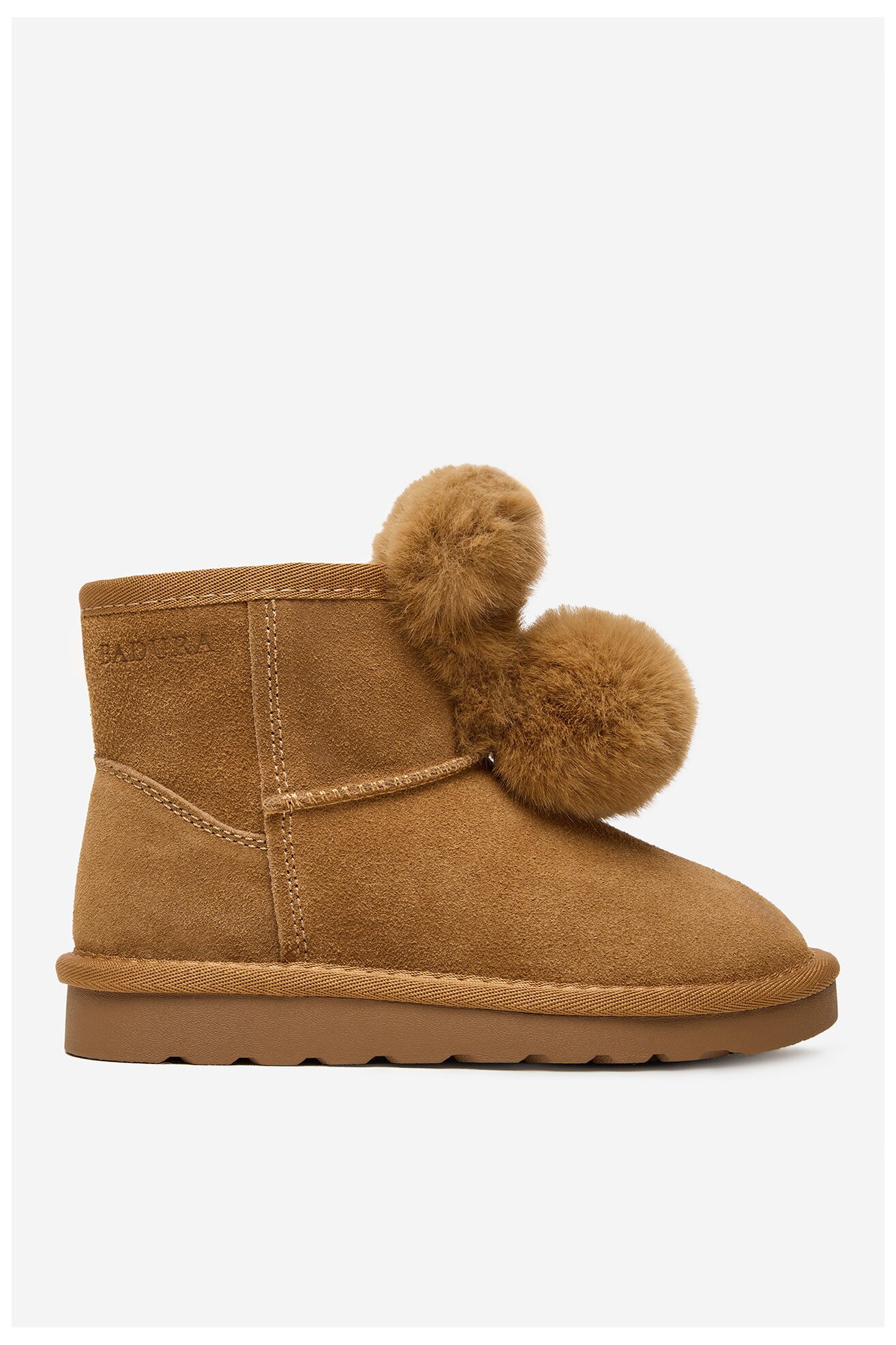 Bokacsizma Badura EO-HY669016S-1 CAMEL