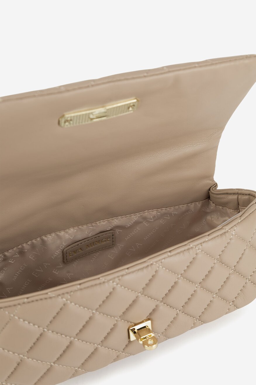 EVA MINGE - Mała torebka bagietka - 5903419029202
