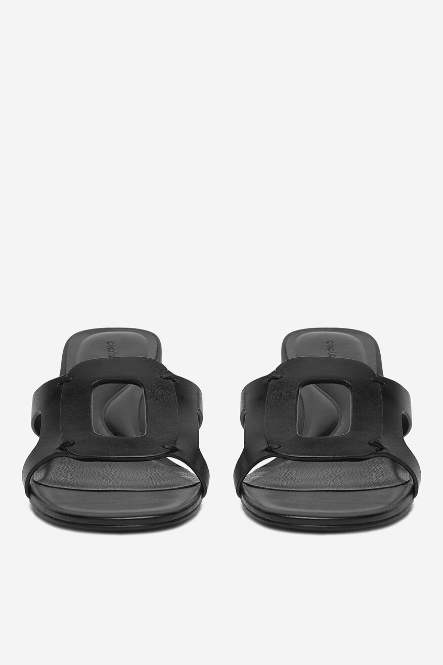 
                Gino Rossi - Klapki skórzane - 5906751793404