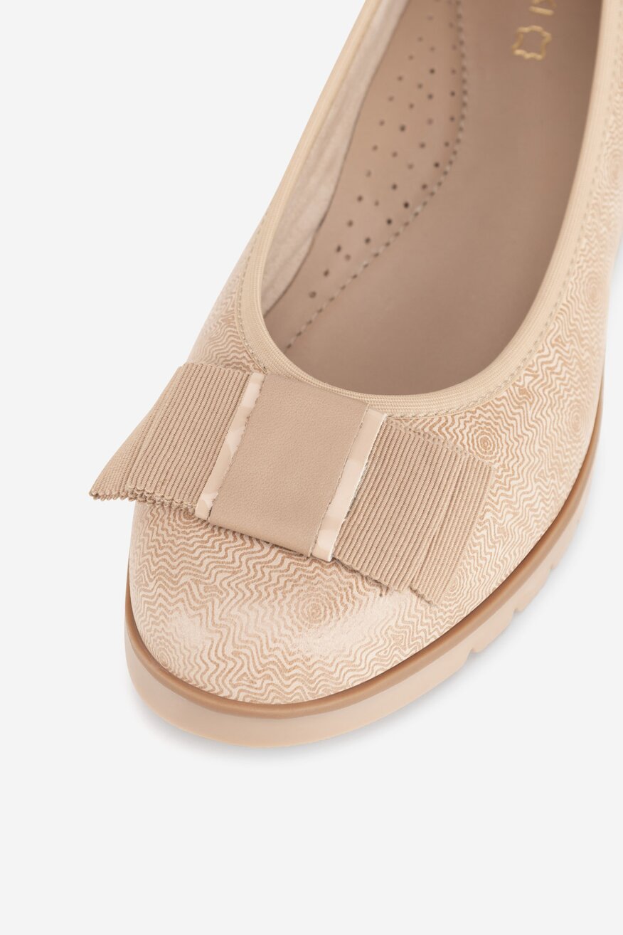 
                Lasocki - Baleriny skórzane - 5904862307428