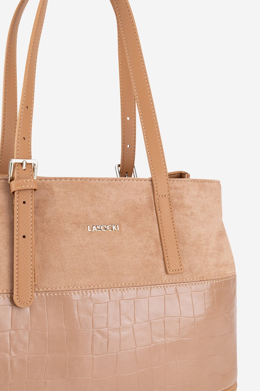 Lasocki - Duża torebka shopper - 5903698765587