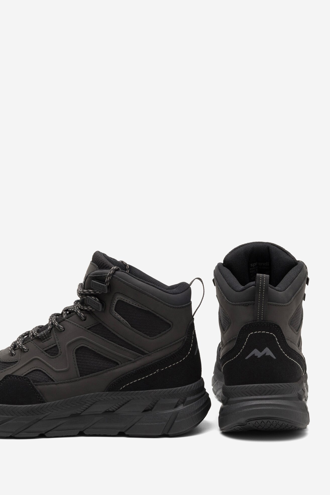 Trzewiki SPRANDI EARTH GEAR TEC MP40-22624Z Czarny