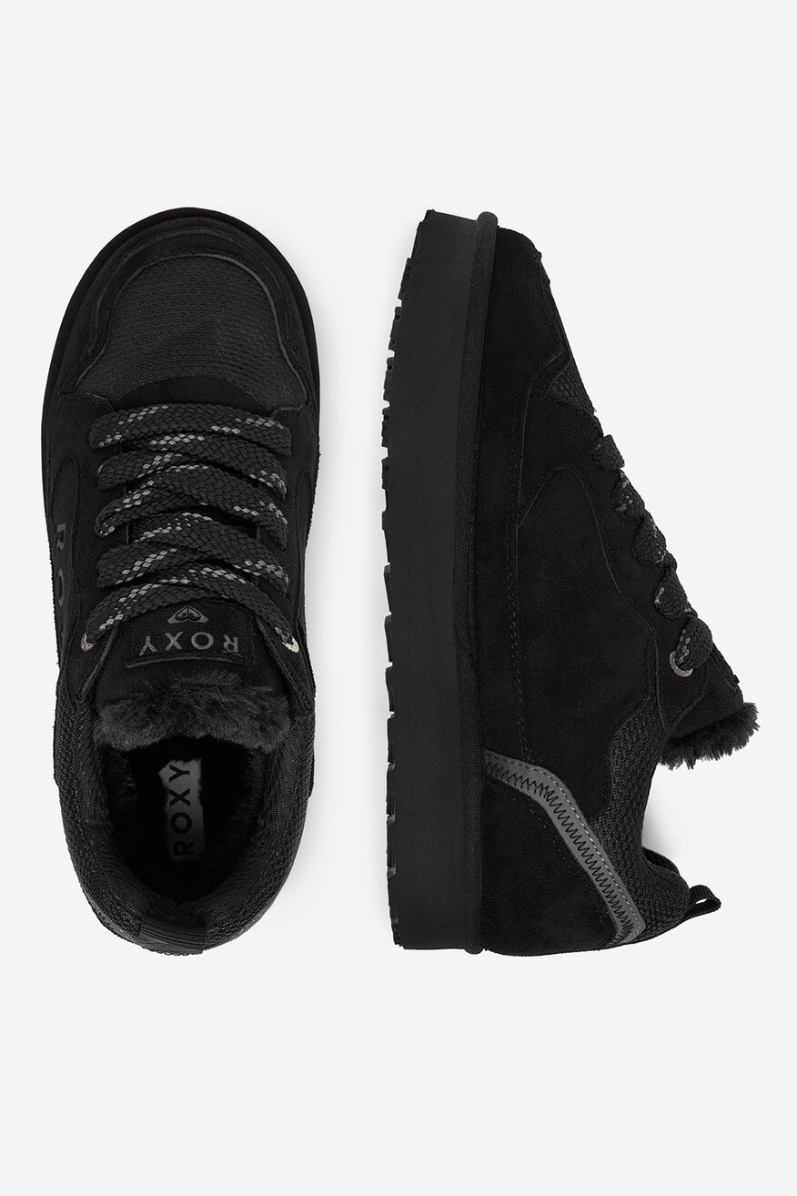 
                Sneakerși ROXY NEGRU - 5906751460085