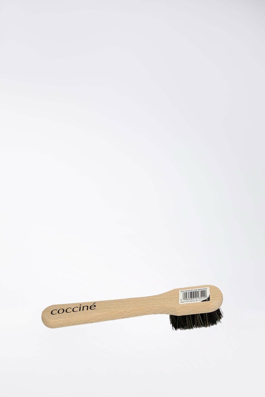 
                Coccine - Szczotka do pastowania do skór licowych bezbarwne - 5906489213540