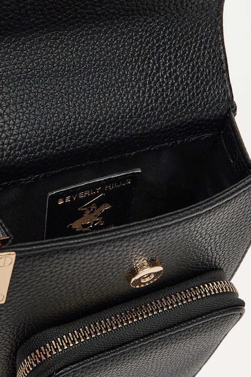 
                Kézitáska Beverly Hills Polo Club FEKETE - 5904862329475