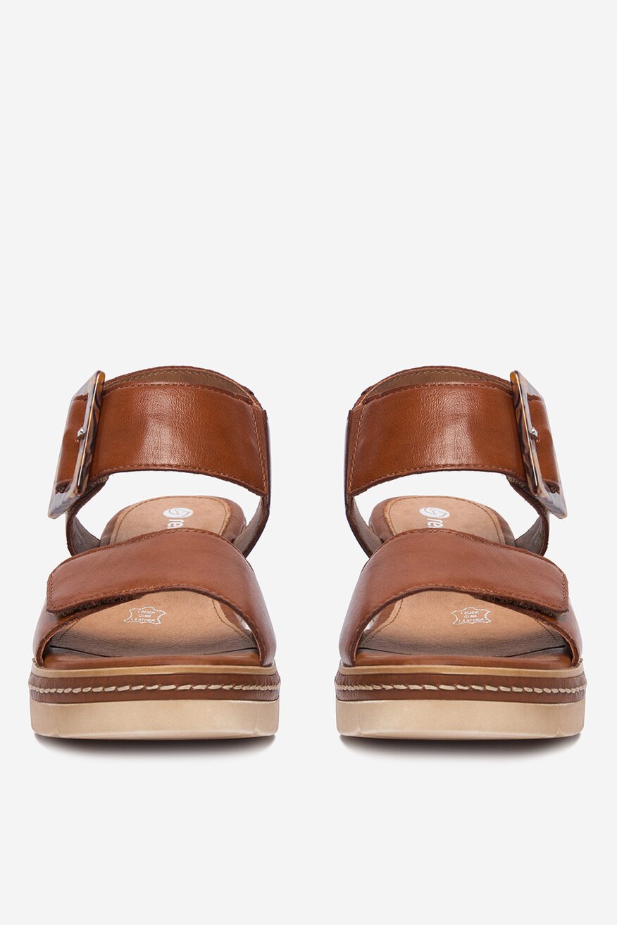 
                Remonte - Sandały skórzane - 5906751790069