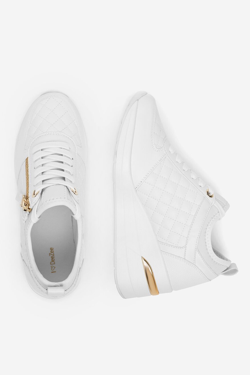 Sneakerși DeeZee ALB - 5904410884197