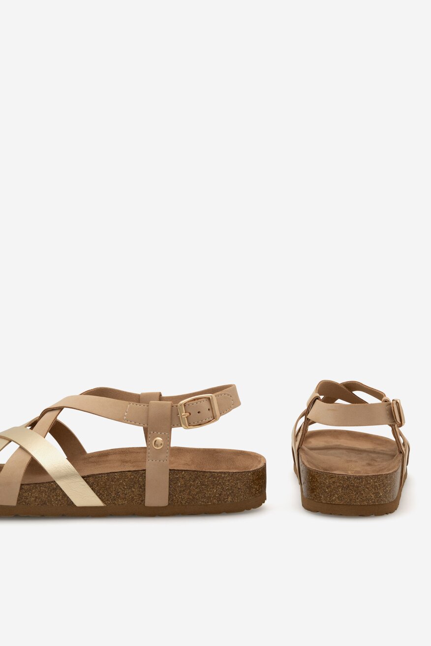 
                Szandál Jenny Fairy BÉZS - 5905588498278