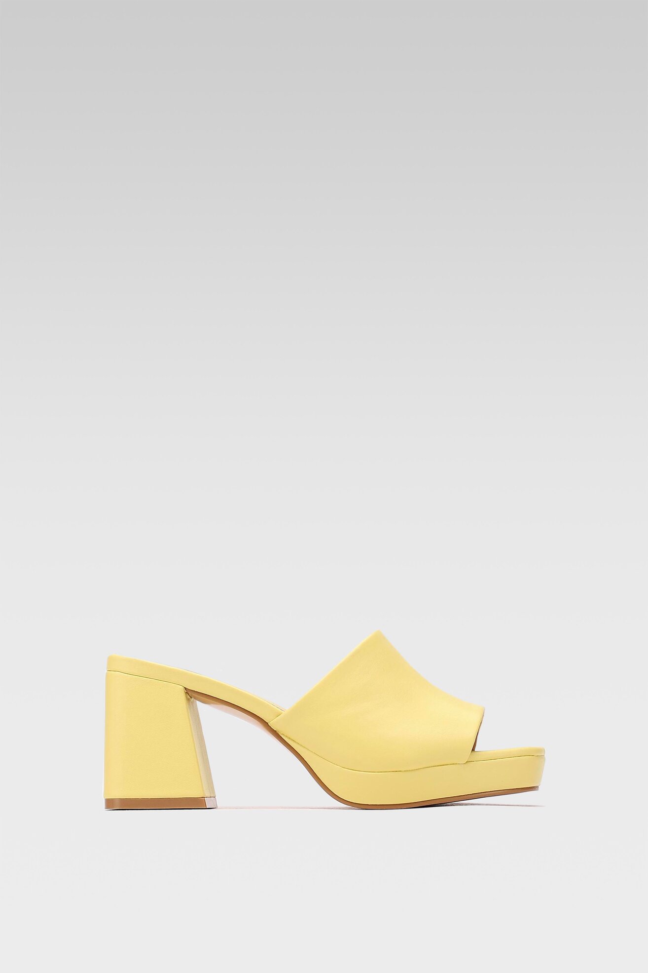 Klapki Jenny Fairy WYL2627-1 Żółty