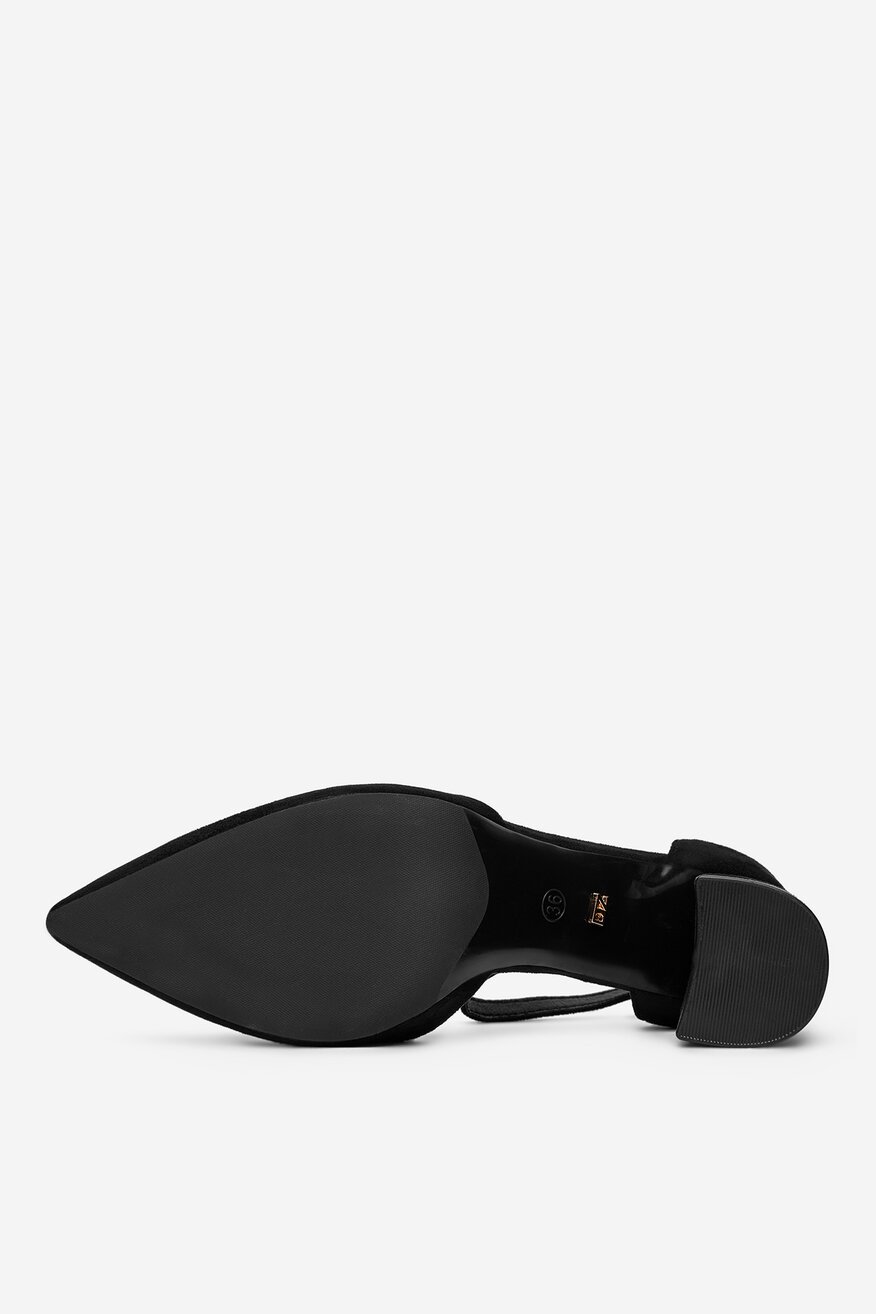 DeeZee - Czółenka na słupku - 5906751076217