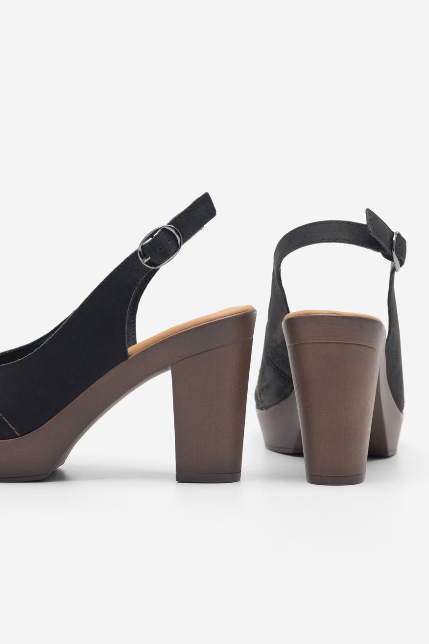 
                Szandál Lasocki FEKETE - 5905588484929